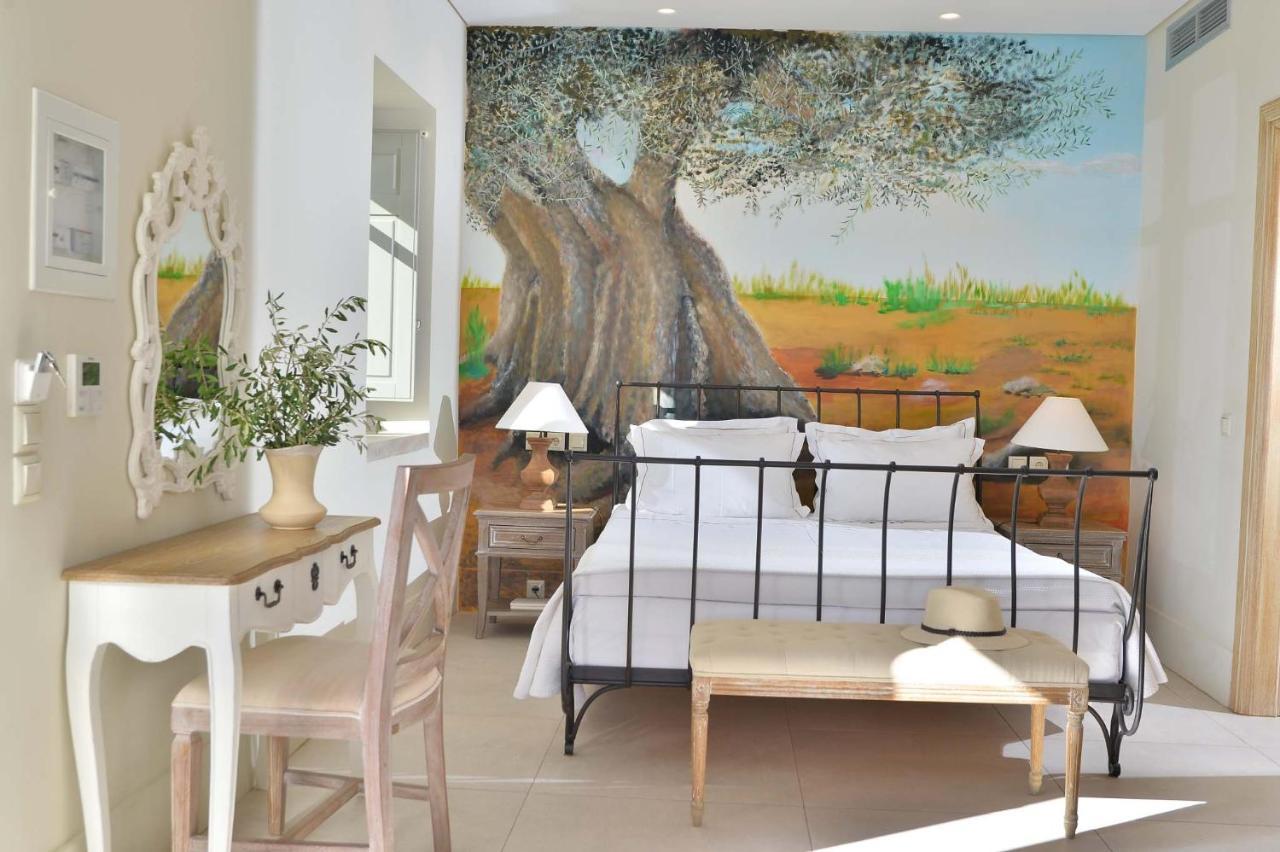 Akrolithi Boutique Hotel & Suites Oítilon Buitenkant foto