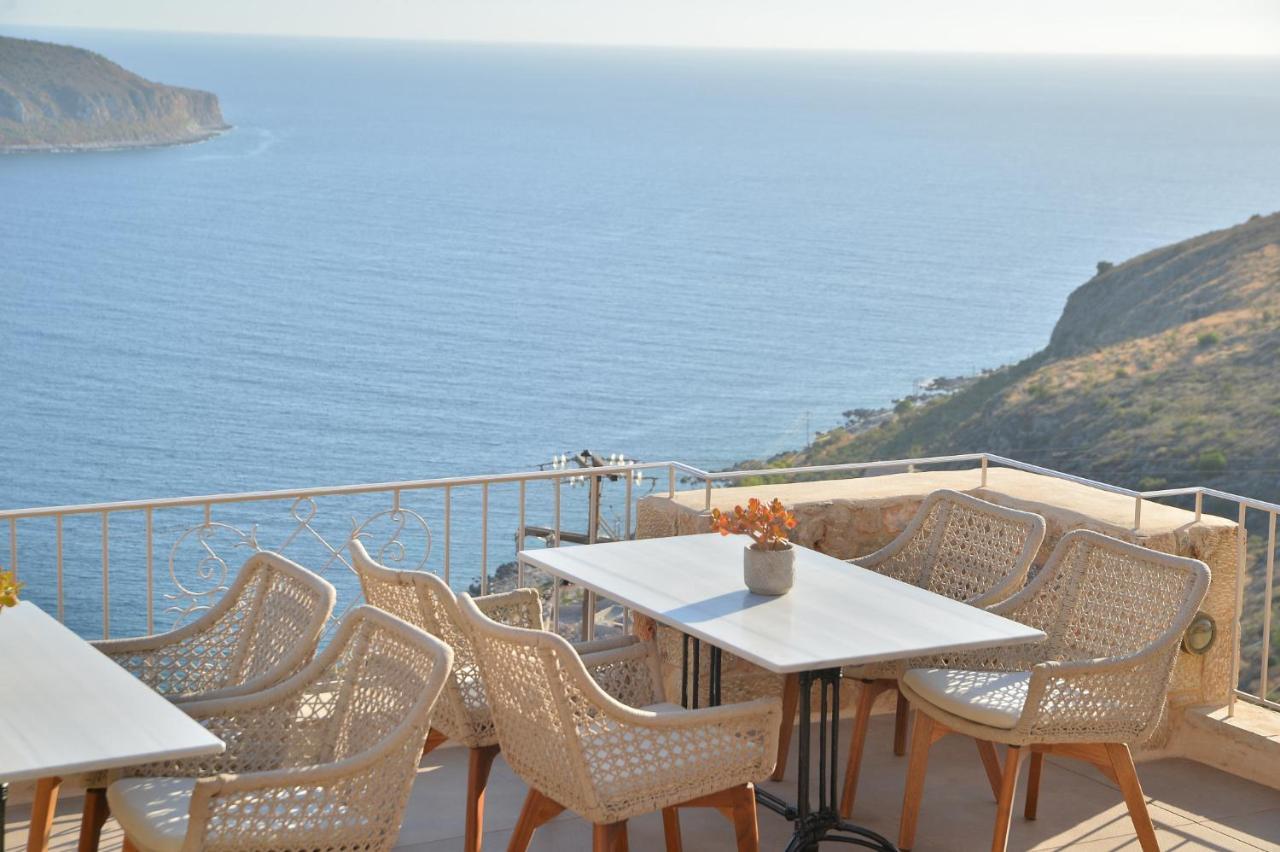 Akrolithi Boutique Hotel & Suites Oítilon Buitenkant foto