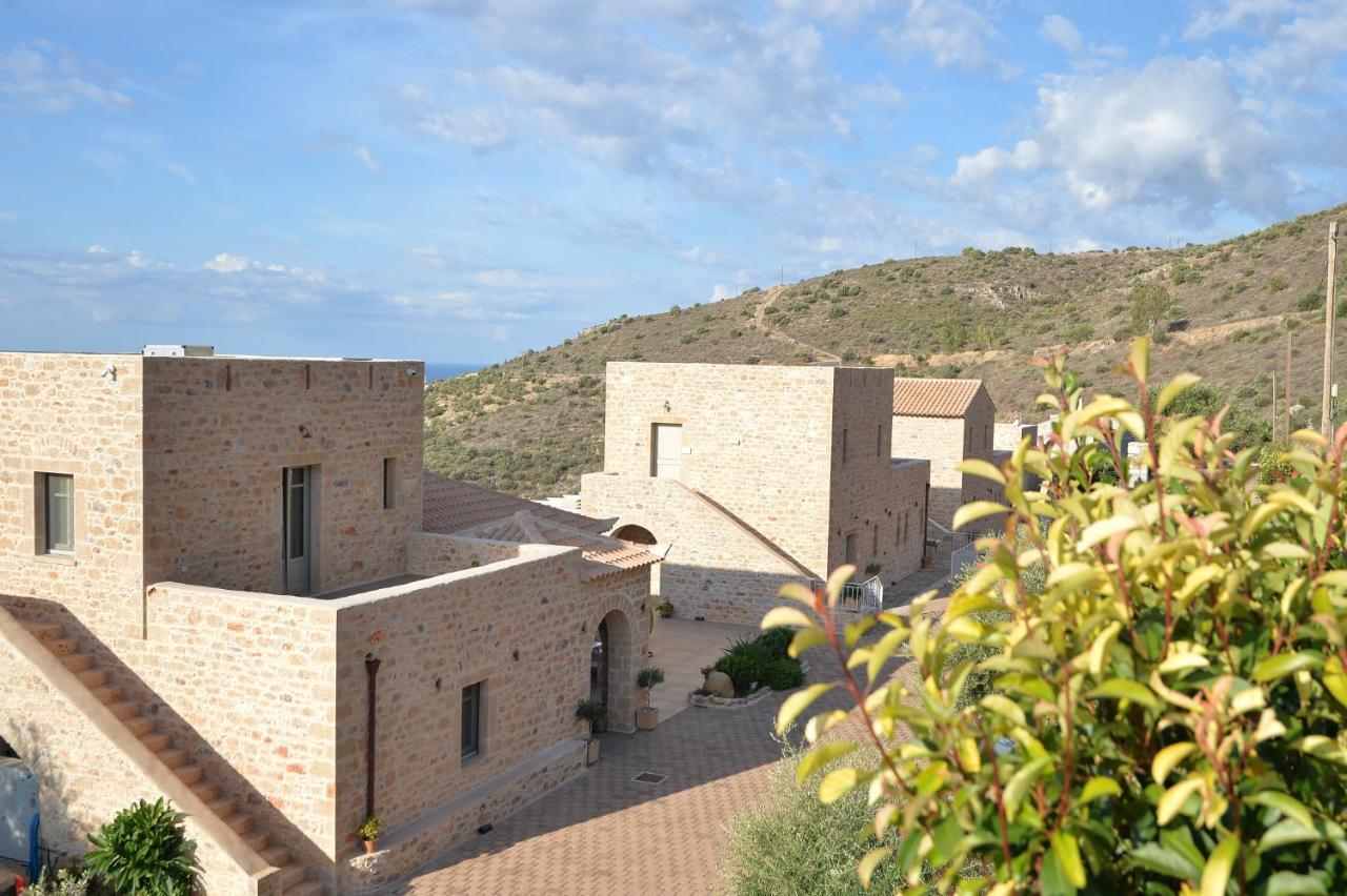 Akrolithi Boutique Hotel & Suites Oítilon Buitenkant foto