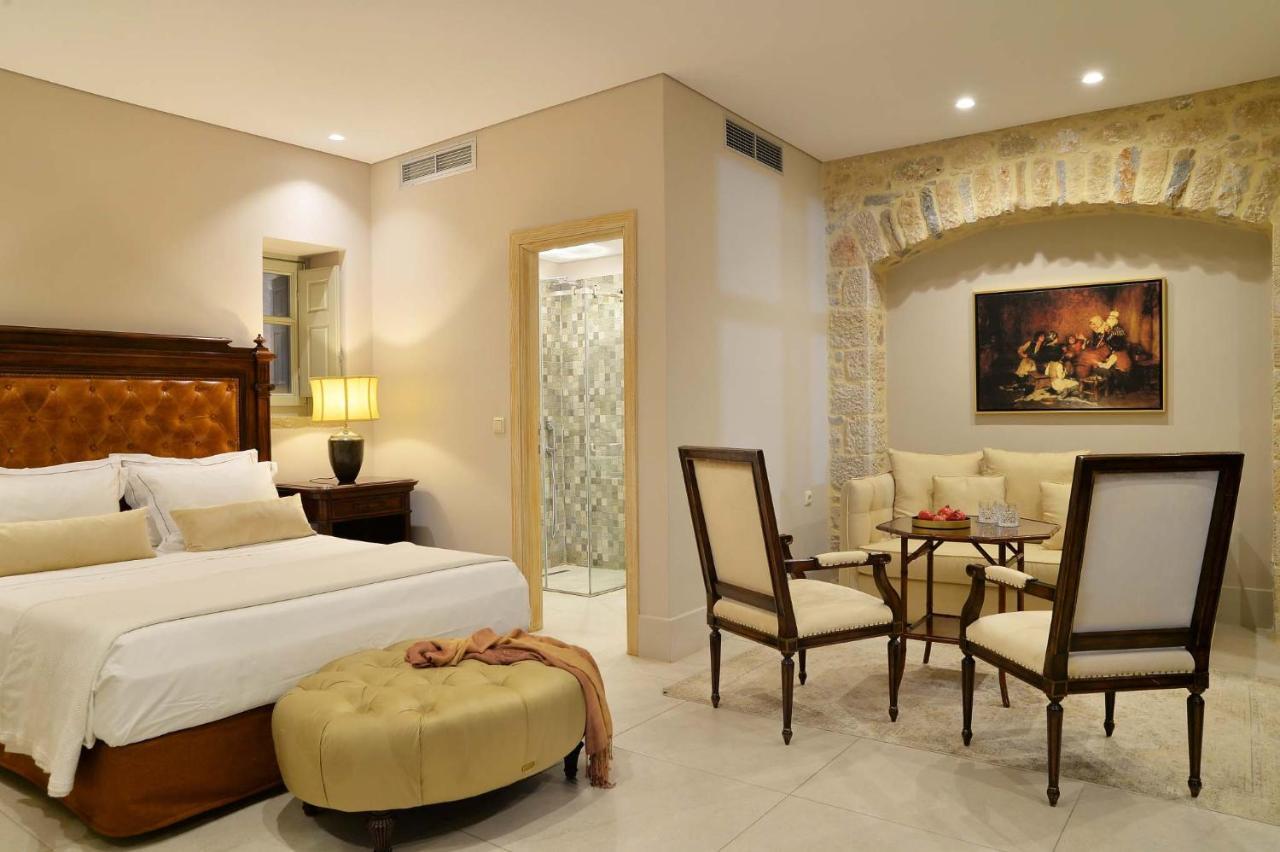 Akrolithi Boutique Hotel & Suites Oítilon Buitenkant foto