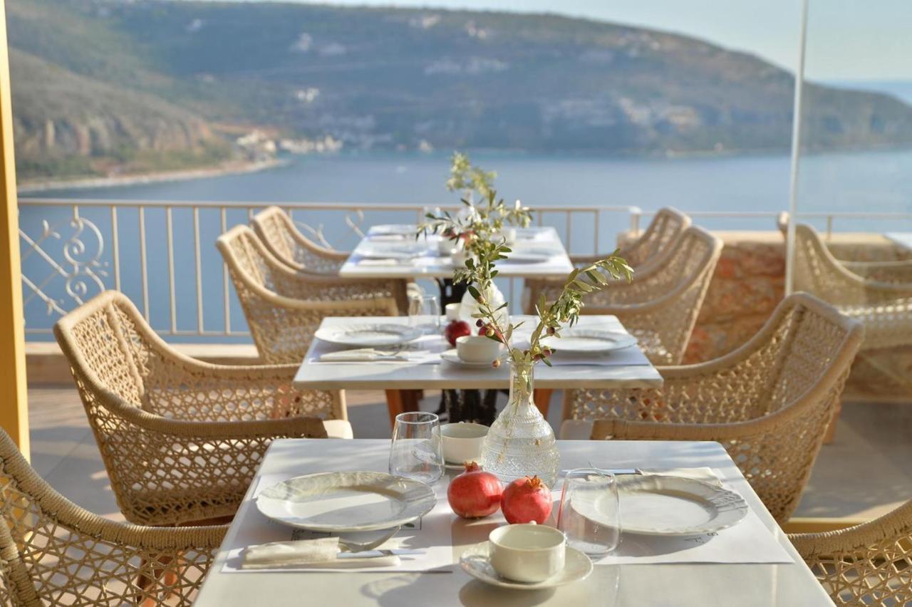Akrolithi Boutique Hotel & Suites Oítilon Buitenkant foto