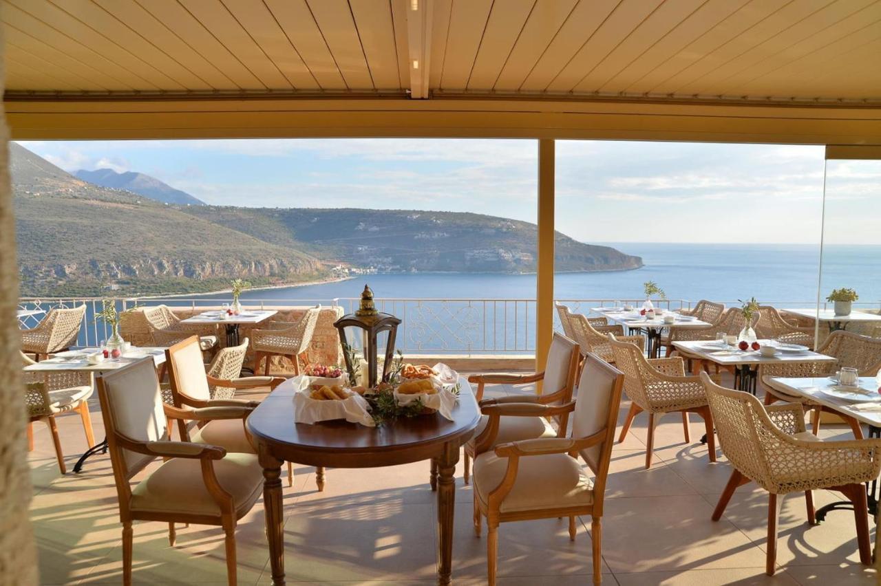 Akrolithi Boutique Hotel & Suites Oítilon Buitenkant foto