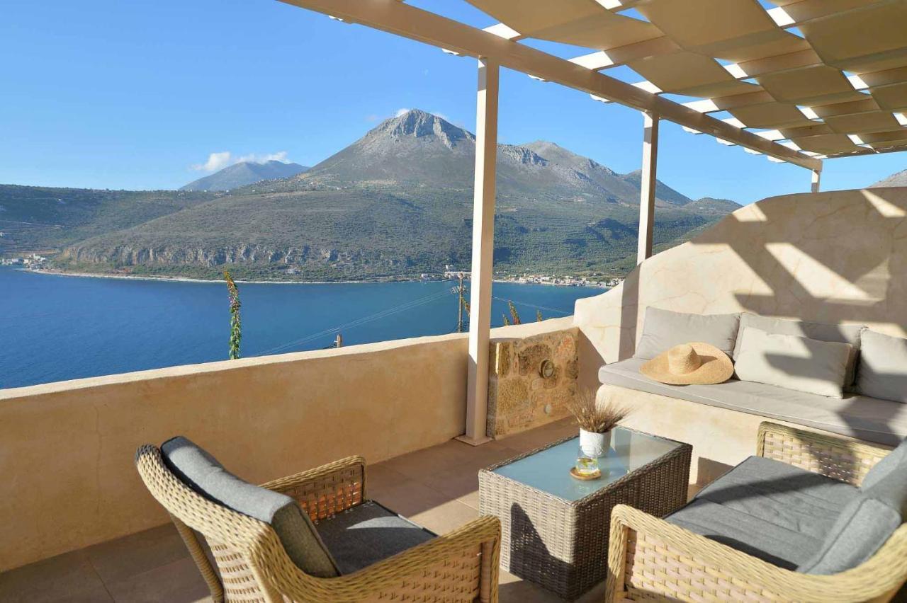 Akrolithi Boutique Hotel & Suites Oítilon Buitenkant foto