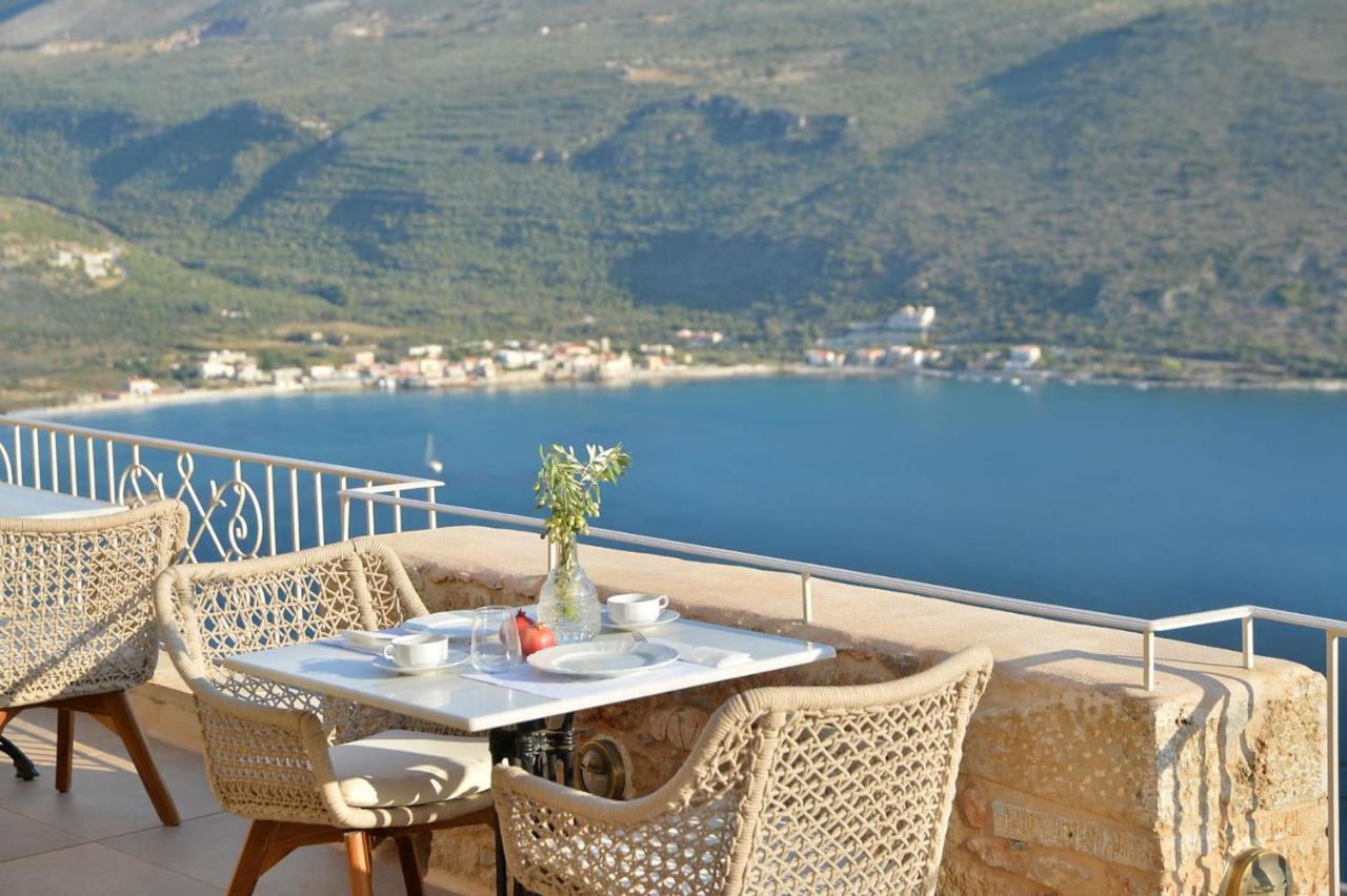 Akrolithi Boutique Hotel & Suites Oítilon Buitenkant foto