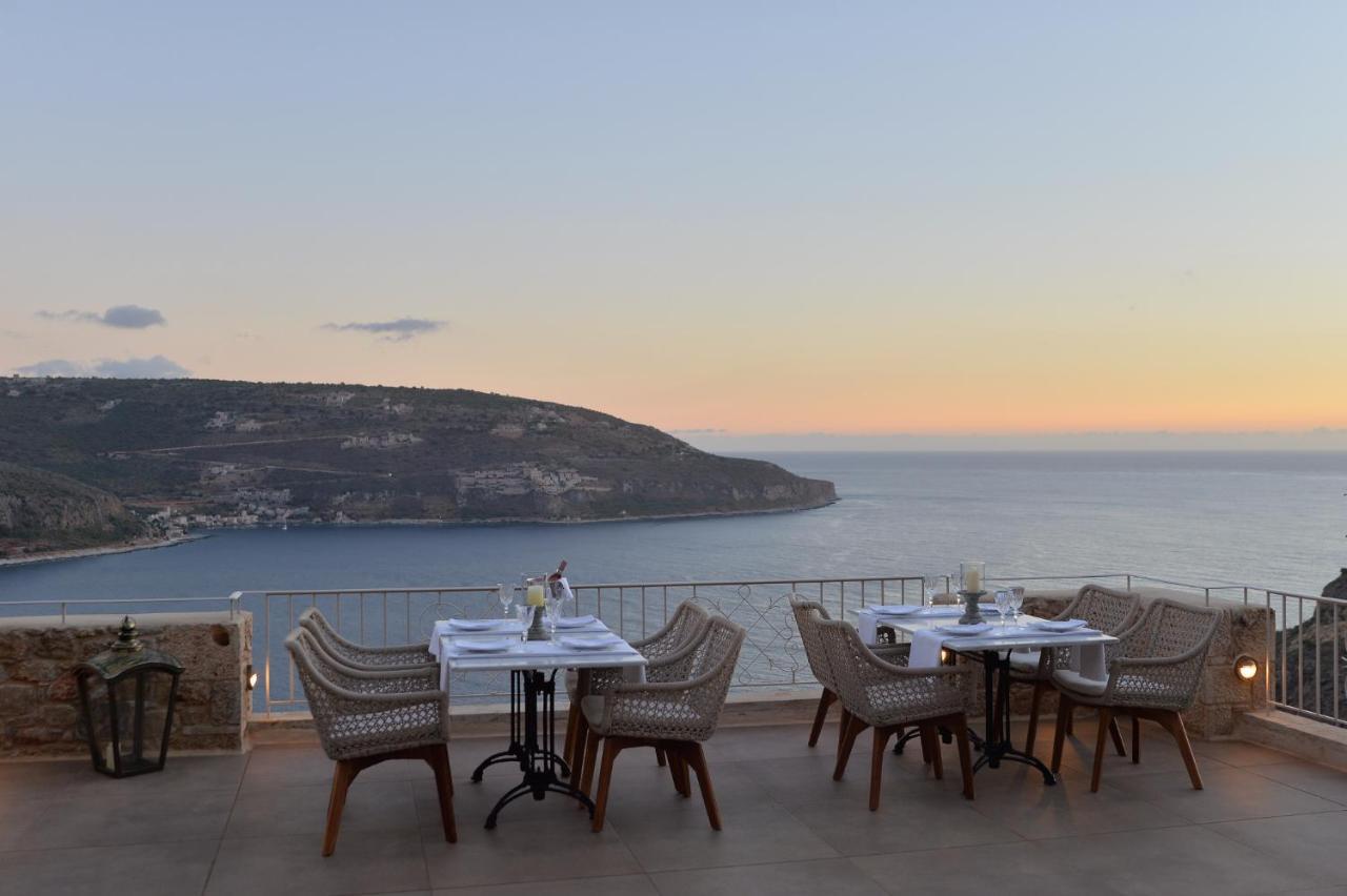 Akrolithi Boutique Hotel & Suites Oítilon Buitenkant foto