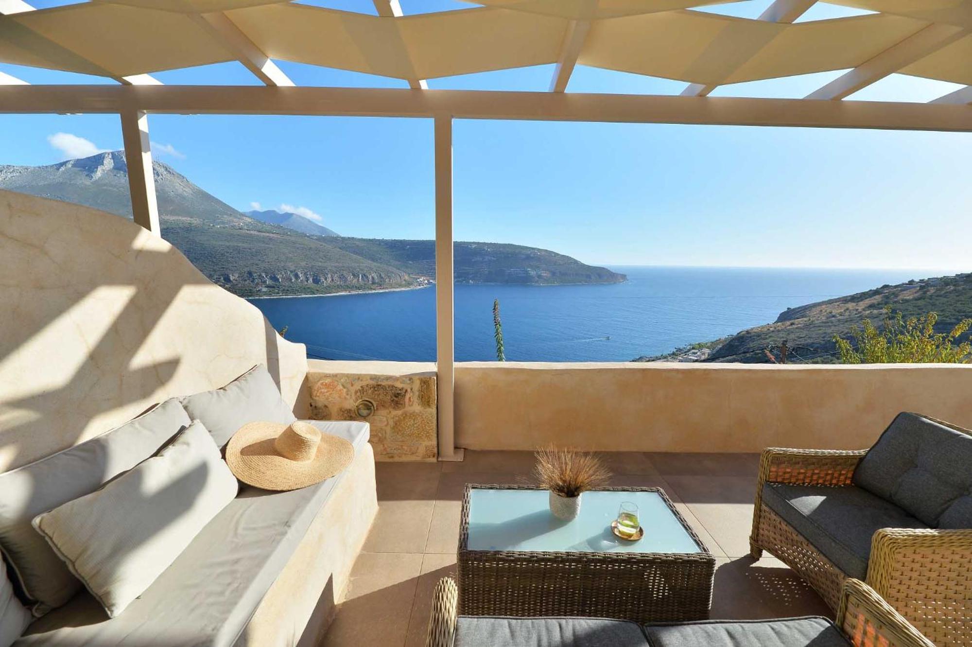 Akrolithi Boutique Hotel & Suites Oítilon Buitenkant foto